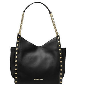 Michael Kors Newbury Studded Chain Shoulder Bag
